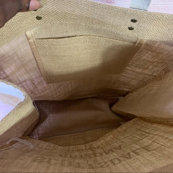 Scottsdale Arizona USA Woven Straw Tote Bag - Picture 3 of 5